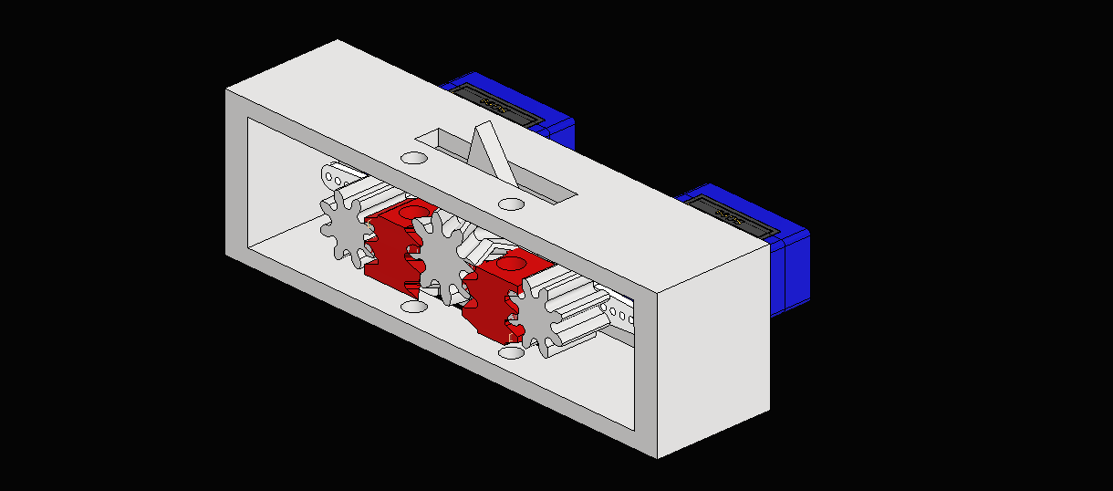 Flat Leg CAD